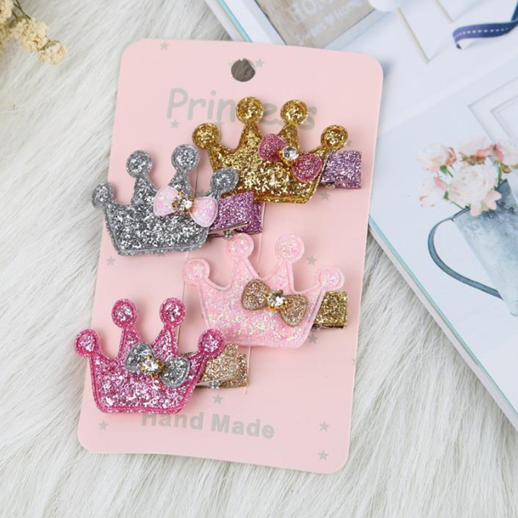 Hair clips Hair accessories 3 pieces of children's hair clips are sent randomly