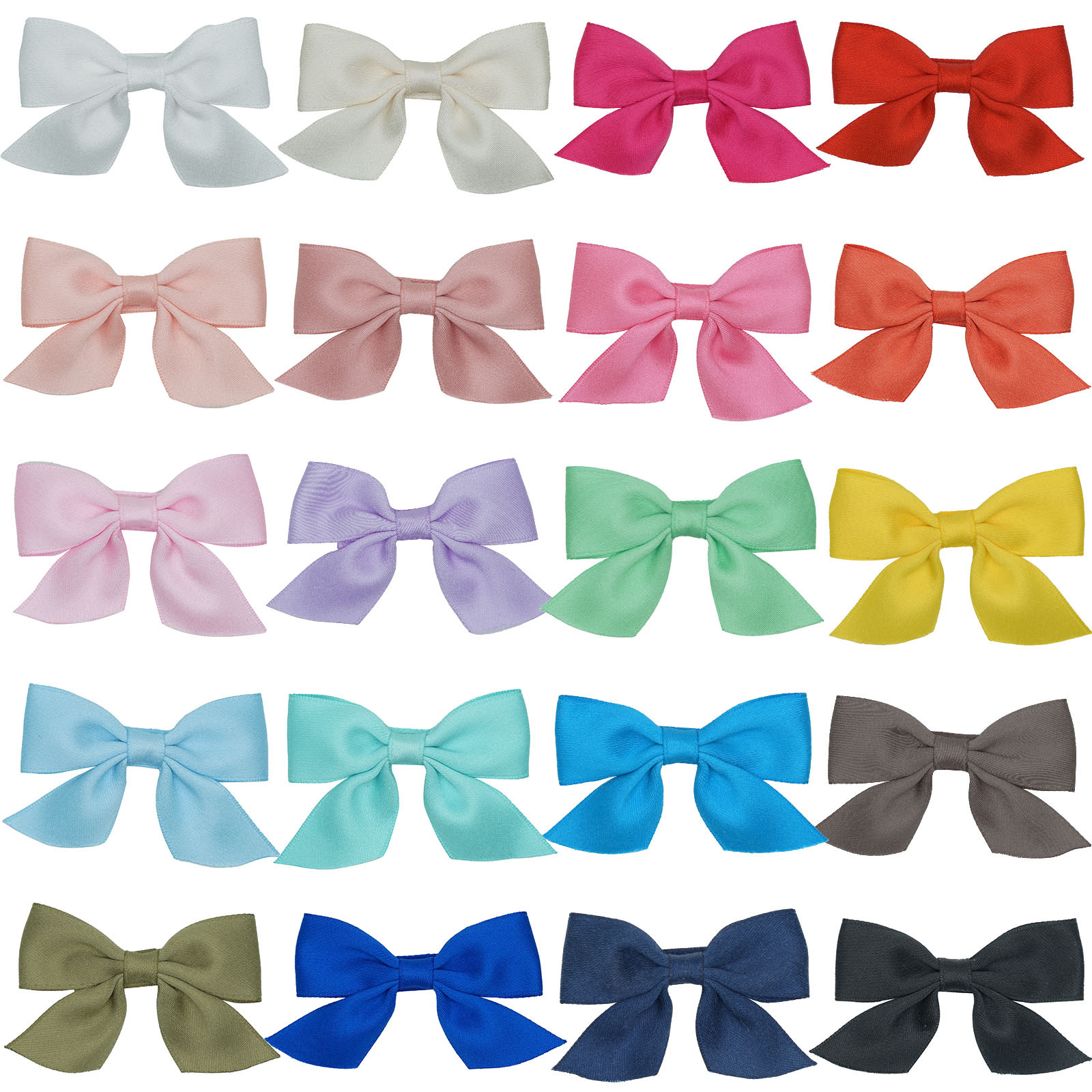 3inch 20 Colors Small Cute Baby Girl Bubble Flower Children's Bow Alligator Hair Accessories Hairpin Hair Clip