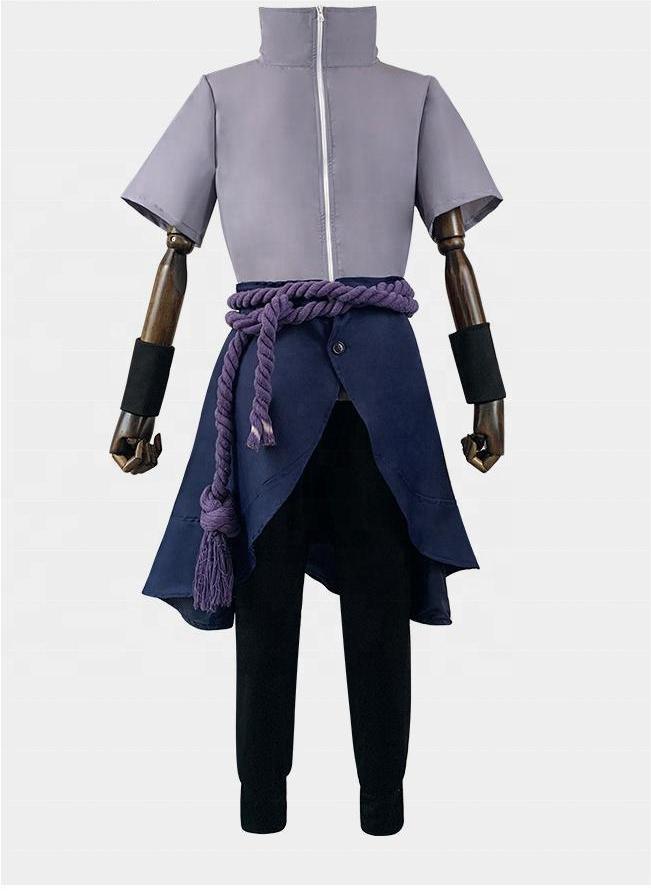 Best Sell Akatsuki Costumes Halloween Clothes Anime Cosplay Costume NARU TO Sasuke Cosplay Costume