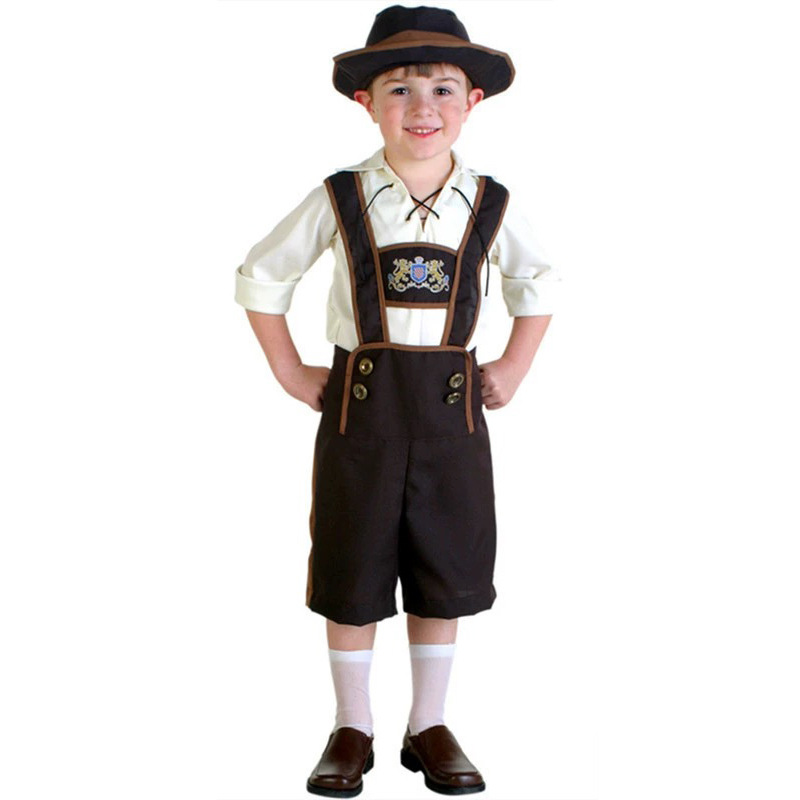 Boys' overalls girls' back-to-school costumes Children's Day stage costumes