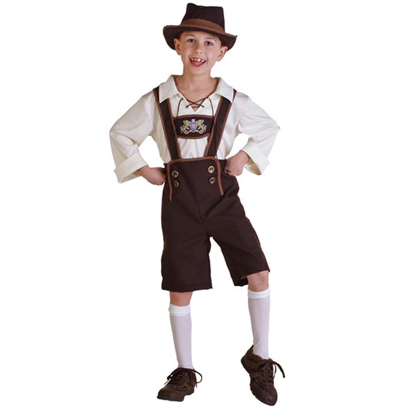 Boys' overalls girls' back-to-school costumes Children's Day stage costumes