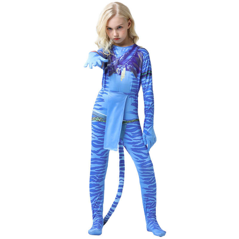 Halloween Cosplay cartoon doll  game anime  characters  children's stage costumes  heroes adult costumes  one piece tigh