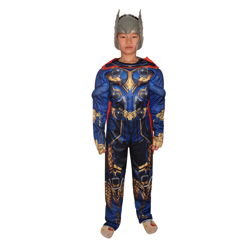 Children's Thor clothes cos costume Halloween role-playing