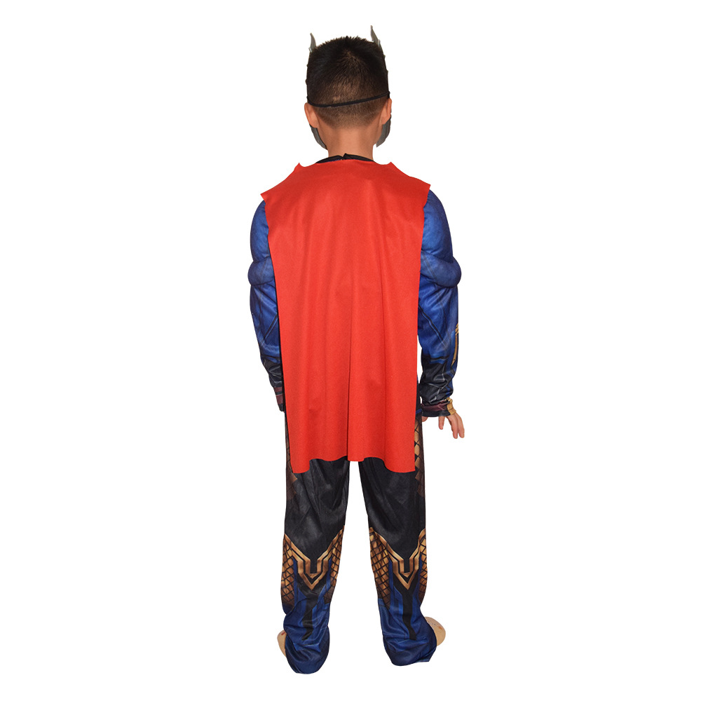 Children's Thor clothes cos costume Halloween role-playing