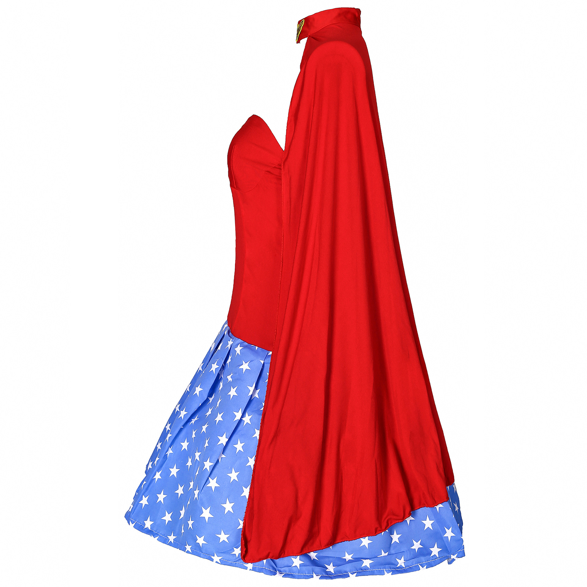 European And American Game Uniform Role-playing Cloak Wonder Woman Girls Halloween Sexy Cloak Superwoman Costume