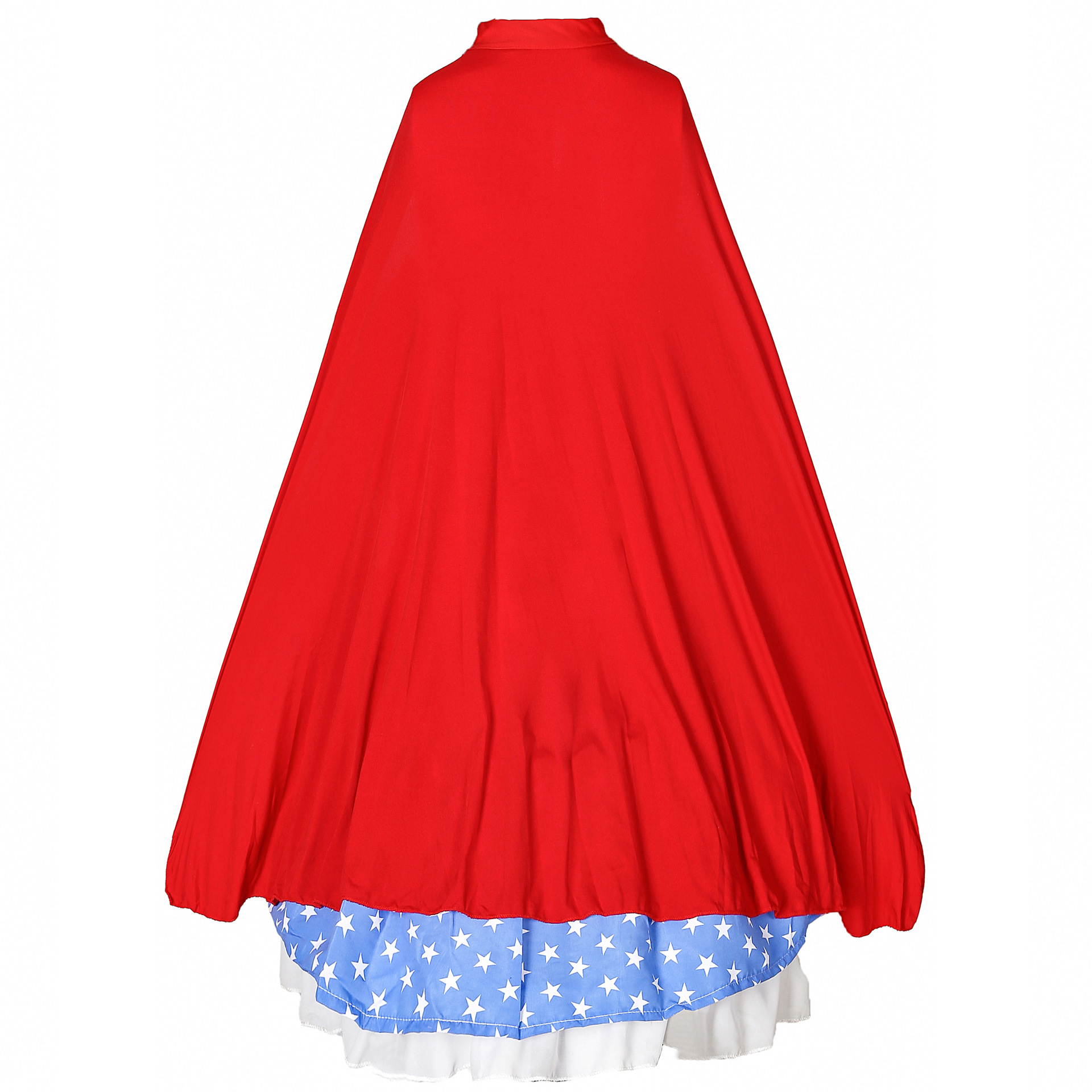 European And American Game Uniform Role-playing Cloak Wonder Woman Girls Halloween Sexy Cloak Superwoman Costume