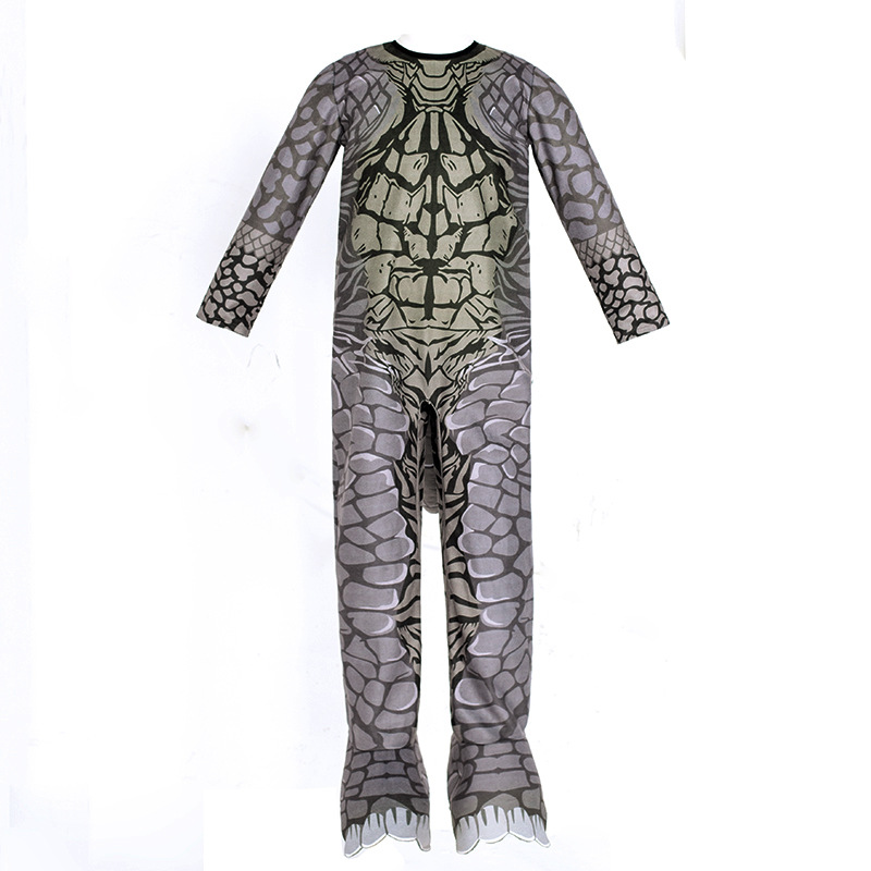 Godzilla Cos Clothing Role-playing Godzilla Stage One-piece Doll Costume Children's Jumpsuit Performance Clothing