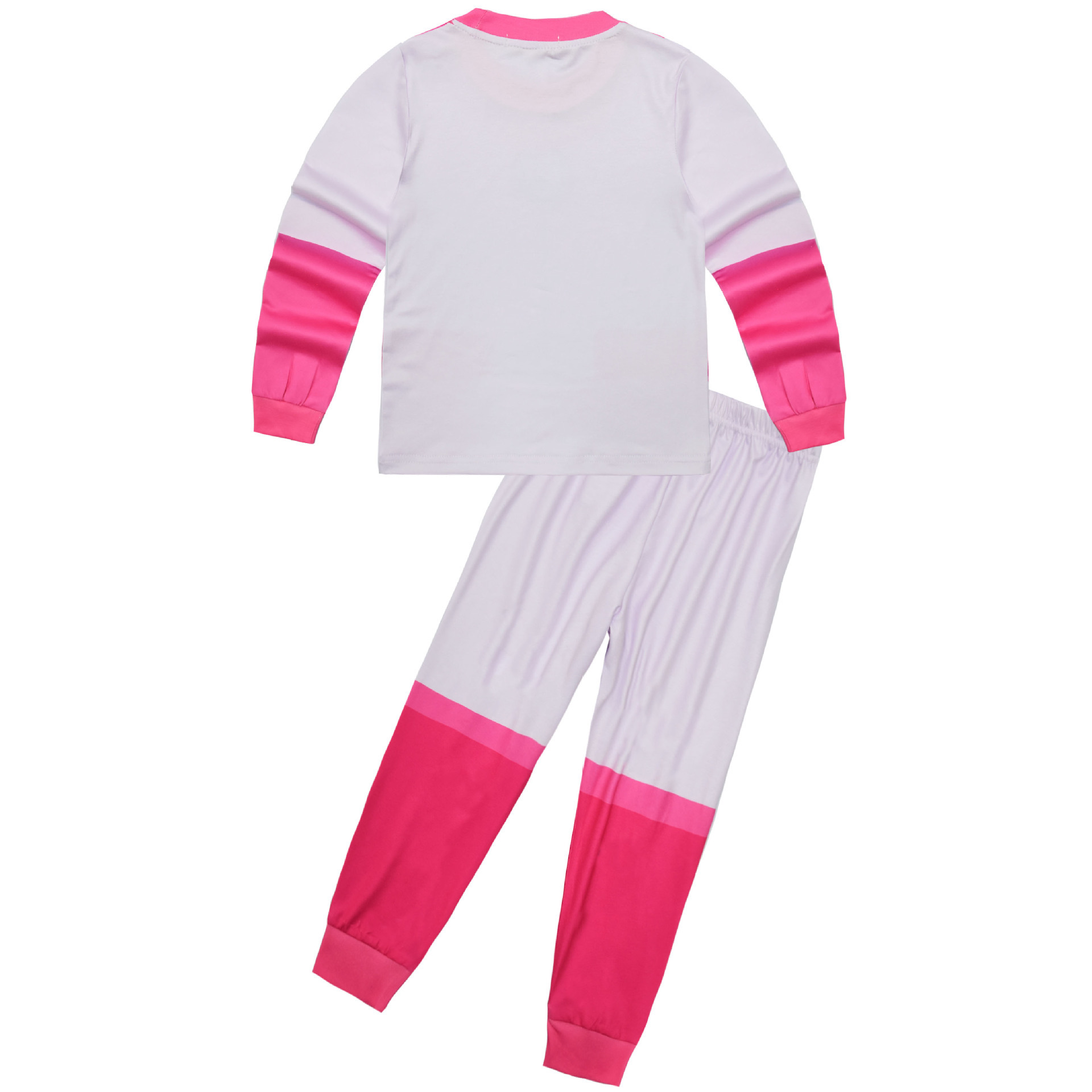 Girls Princess Costume, Peach Role Playing Pink T Shirt Pants Suit, Kids Cosplay Long Sleeve Outfit Halloween Festival