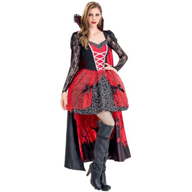 Sexy Uniform Halloween Carnival Role Playing Cosplay Costume  Little Red Riding Hood Costume Game