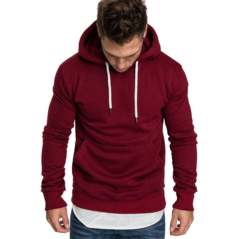 Multi-color Cotton High Quality Sweatshirt Men's Hoodies