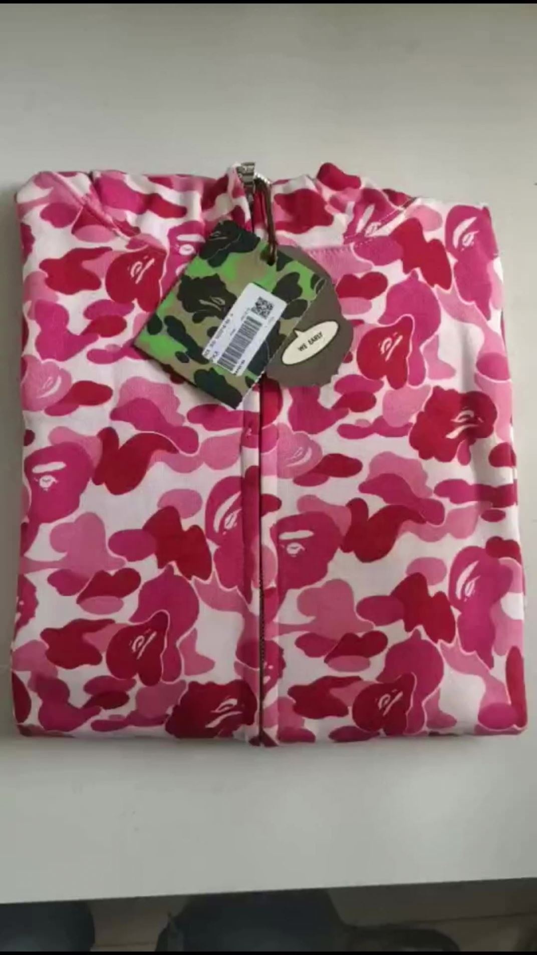 Original edition bathing ape shark camo zip up streetwear outfit hip hop Sweatshirt men women unisex bapes hoodie