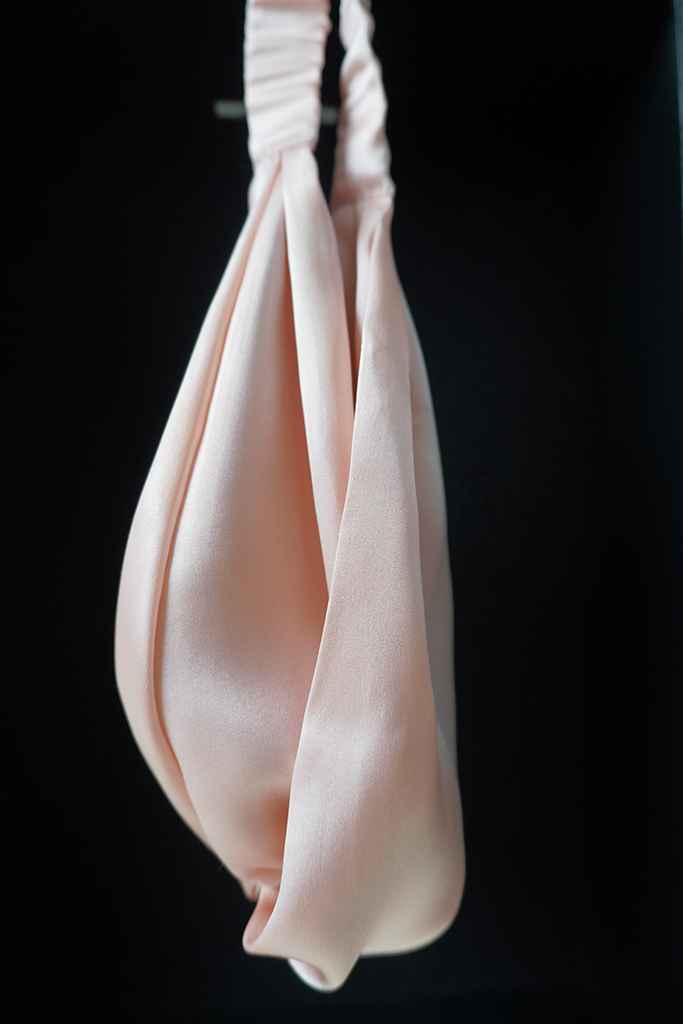 Popular  elastic luxury wraps  wide makeup silk headband