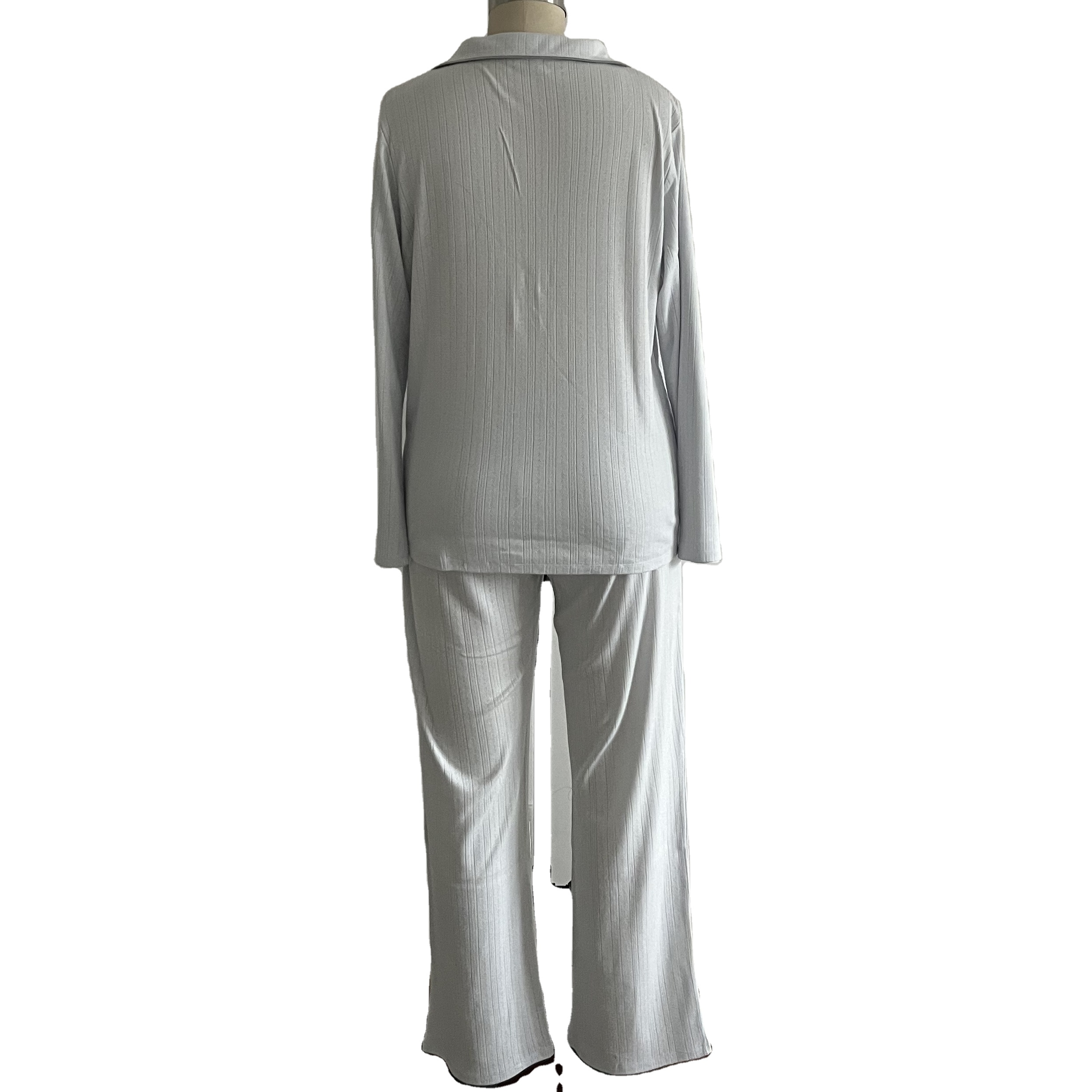 High Quality Cotton 2 Piece Pajamas set Lightweight cotton fashion women sleepwear