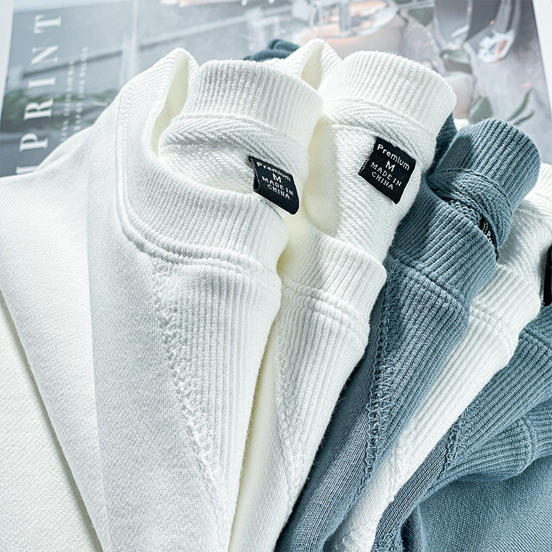 Casual printed men's hoodie and sweatshirt 100% cotton men's hoodie Ordinary long-sleeved pullover jumper