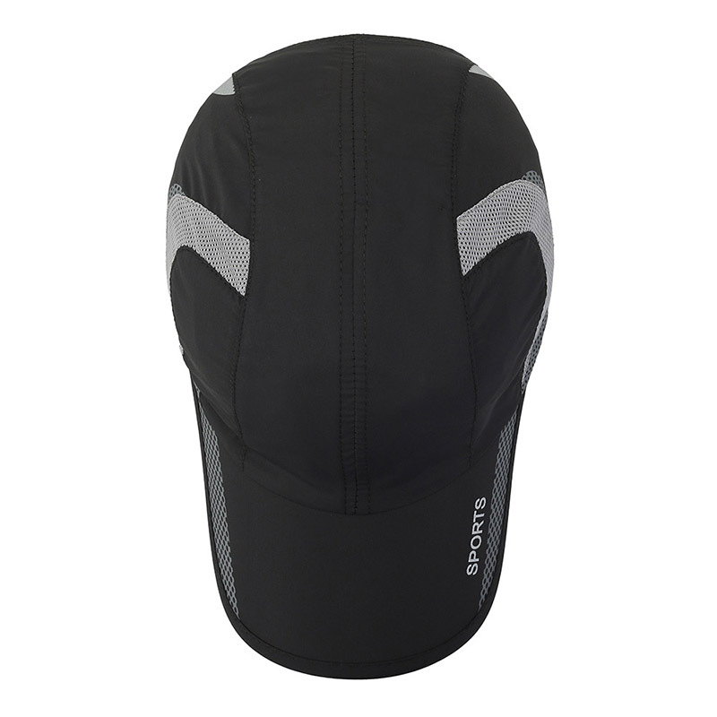 Summer New Mesh Hat Men's Fashion Sports Breathable Duck Tongue Hat Outdoor Women's Baseball Cap