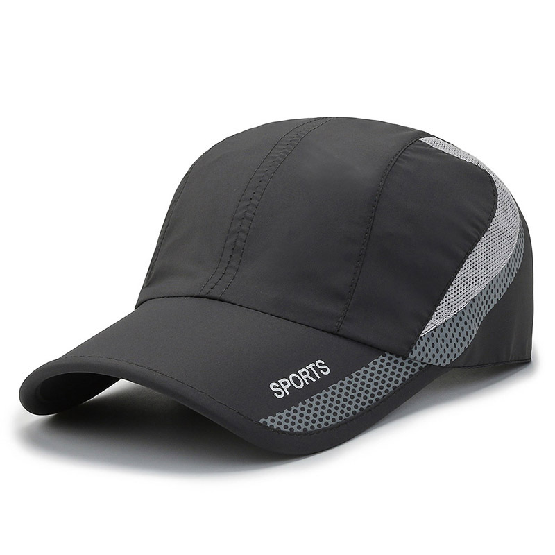 Summer New Mesh Hat Men's Fashion Sports Breathable Duck Tongue Hat Outdoor Women's Baseball Cap