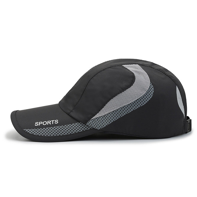 Summer New Mesh Hat Men's Fashion Sports Breathable Duck Tongue Hat Outdoor Women's Baseball Cap