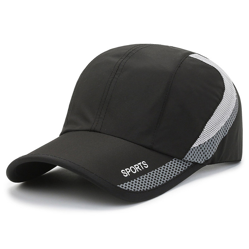 Summer New Mesh Hat Men's Fashion Sports Breathable Duck Tongue Hat Outdoor Women's Baseball Cap