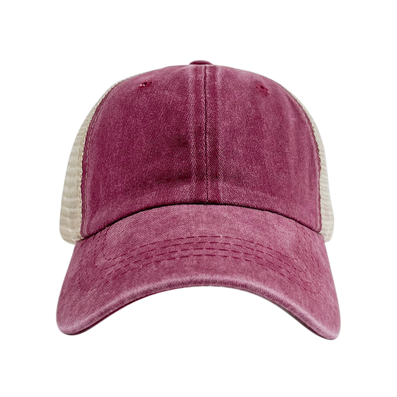 Cap Boy Pakistan Distressed Trucker Hat New Model Mesh La Headwear Blank 6 Panel Lady Woman Vintage Mesh Baseb