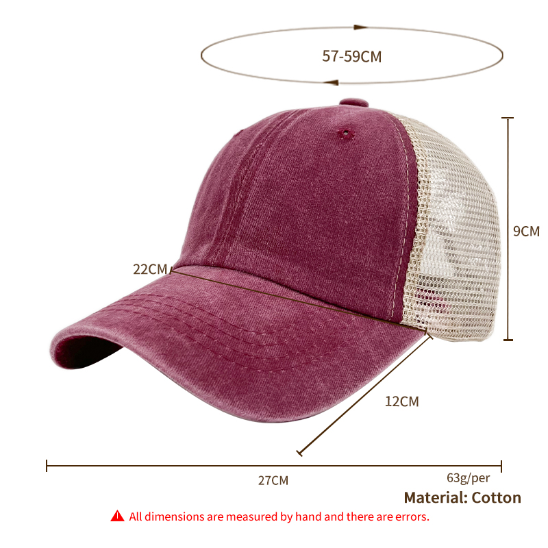 Cap Boy Pakistan Distressed Trucker Hat New Model Mesh La Headwear Blank 6 Panel Lady Woman Vintage Mesh Baseb