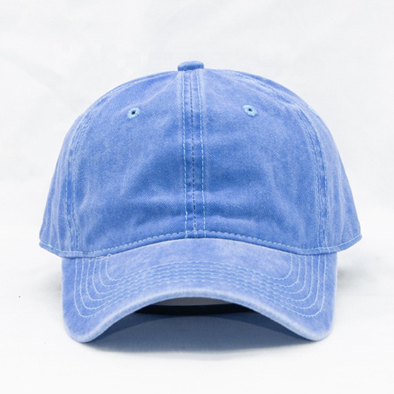 Outdoor Retro Washed Unisex Cotton Baseball Sport Caps For Men And Women