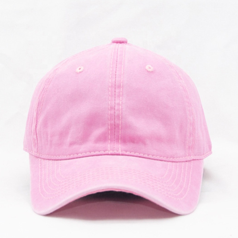Outdoor Retro Washed Unisex Cotton Baseball Sport Caps For Men And Women
