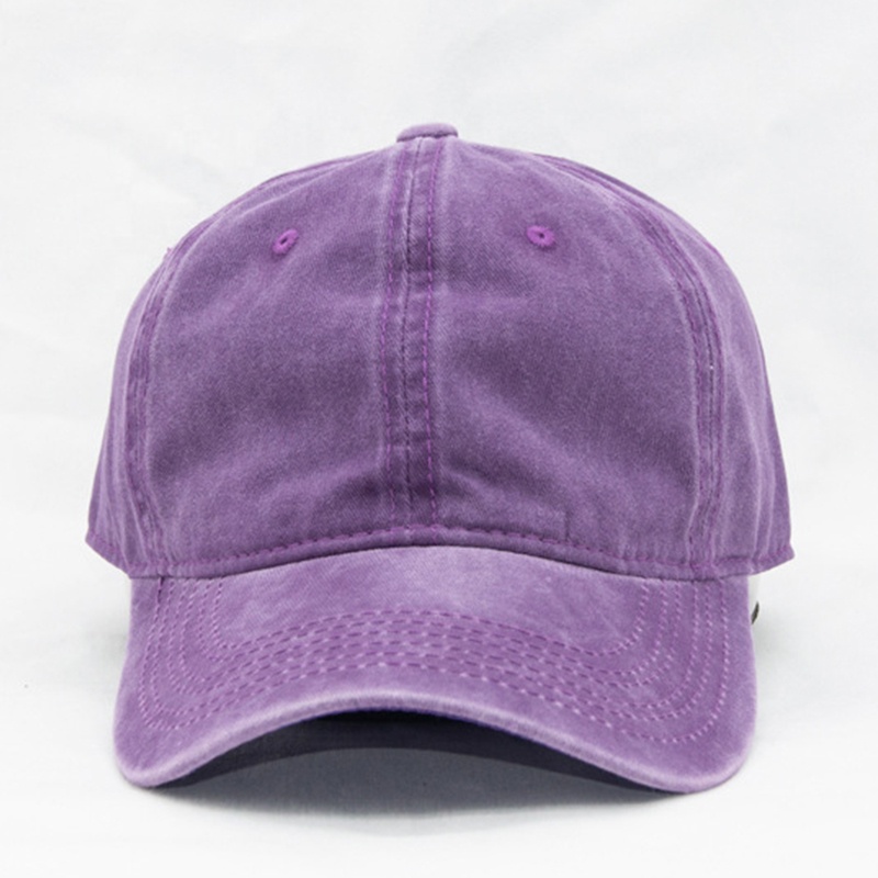 Outdoor Retro Washed Unisex Cotton Baseball Sport Caps For Men And Women
