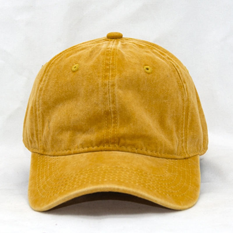 Outdoor Retro Washed Unisex Cotton Baseball Sport Caps For Men And Women