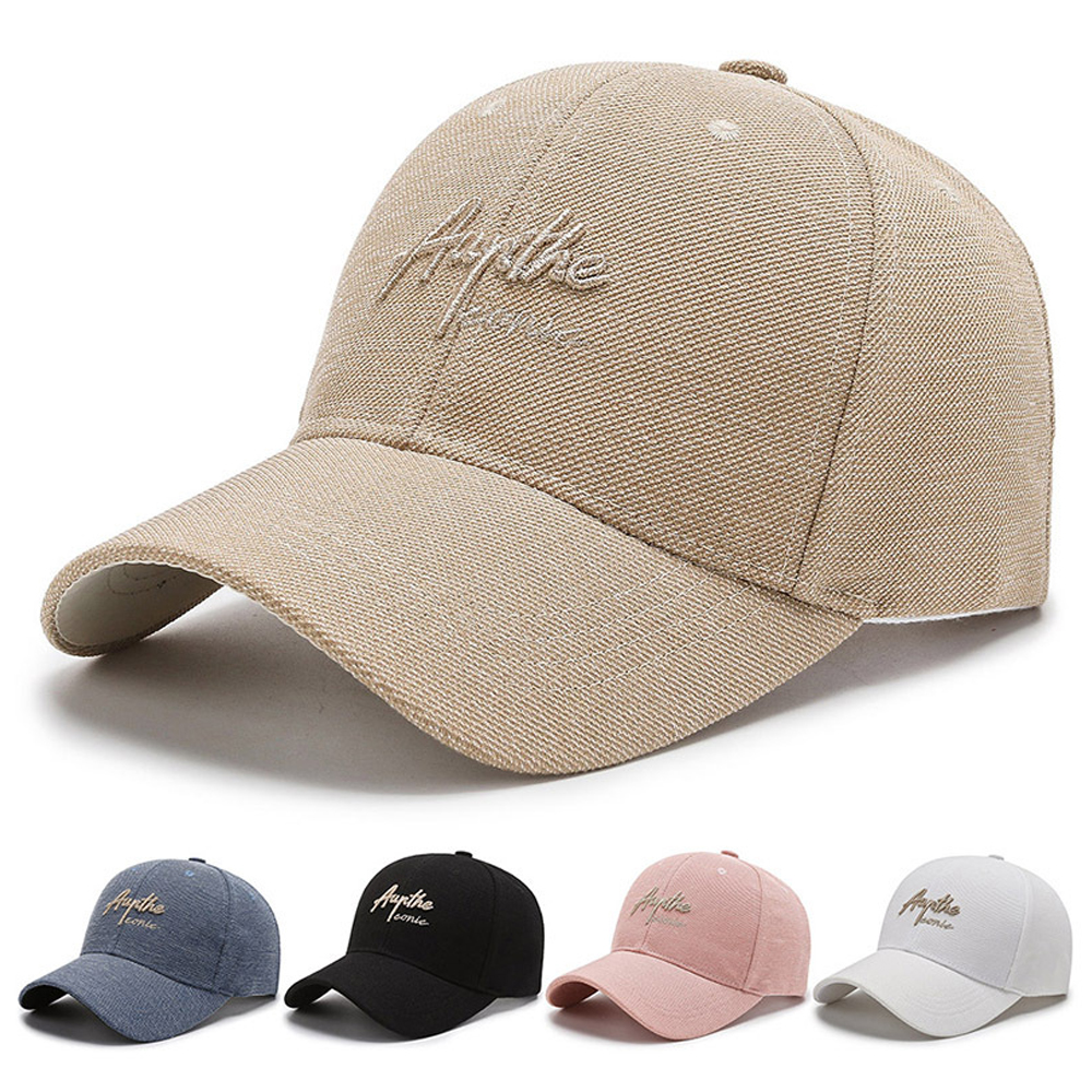 Gorras Baseball Caps With embroidery Hat 6 Panels Cotton Trucker Hat