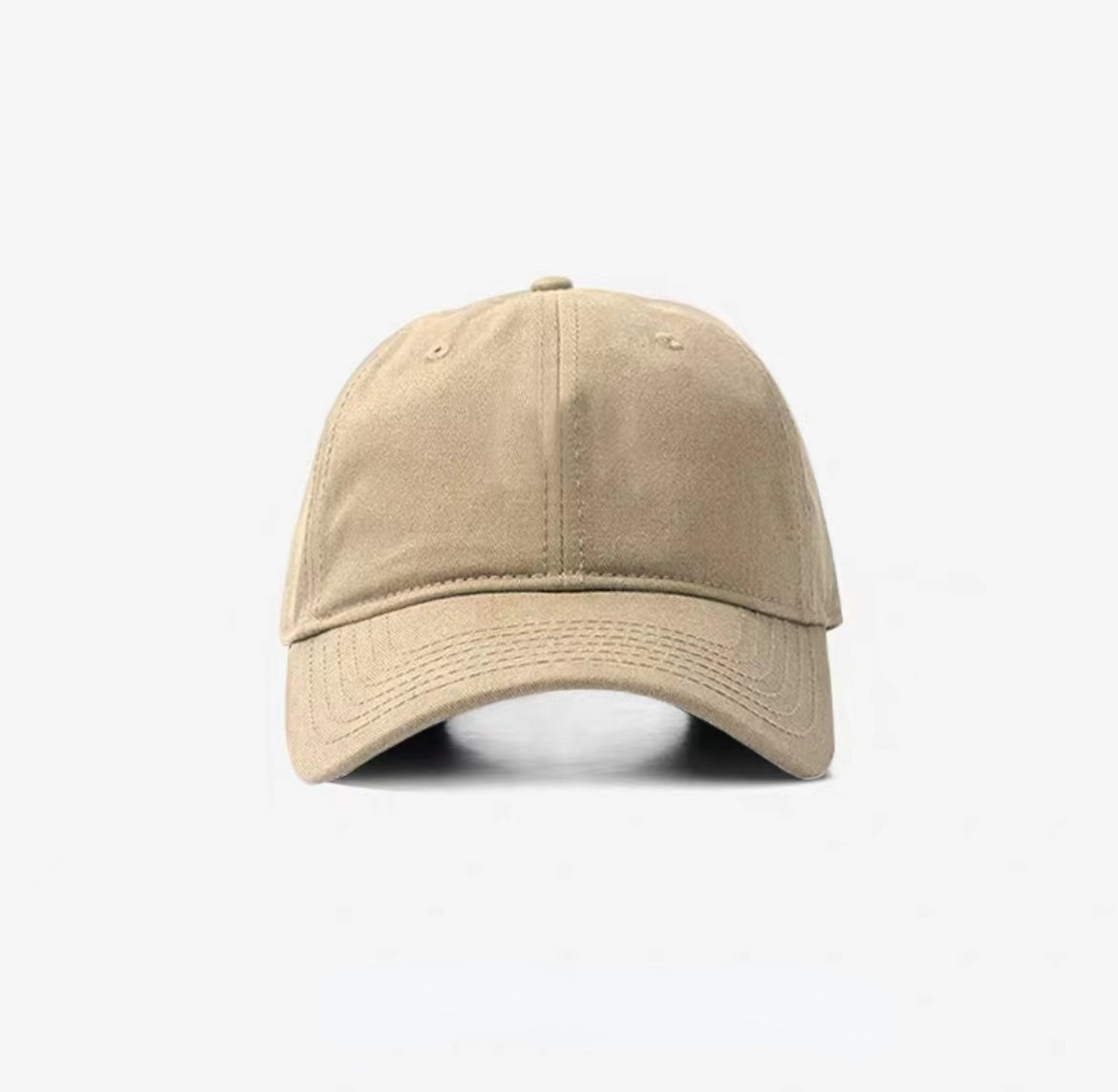 Hair Soft Top Baseball Cap Breathable Quick Drying Light Men And Women Can Dad Cap