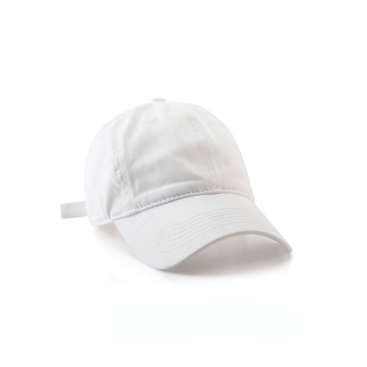 Hair Soft Top Baseball Cap Breathable Quick Drying Light Men And Women Can Dad Cap
