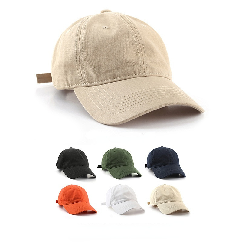 Hair Soft Top Baseball Cap Breathable Quick Drying Light Men And Women Can Dad Cap