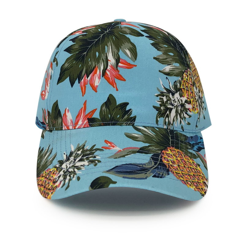 Breathable all over print baseball women flower printed hawaiian Rose Multicolor girl Runn