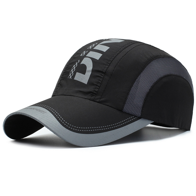High Quality Fashion Unisex Caps Simple Color Outdoor Hats Quick Dry Sporty Style Baseball Caps Men Women
