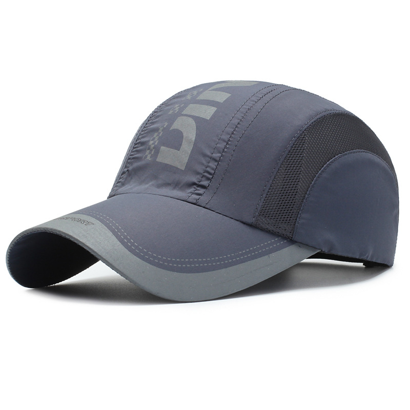 High Quality Fashion Unisex Caps Simple Color Outdoor Hats Quick Dry Sporty Style Baseball Caps Men Women