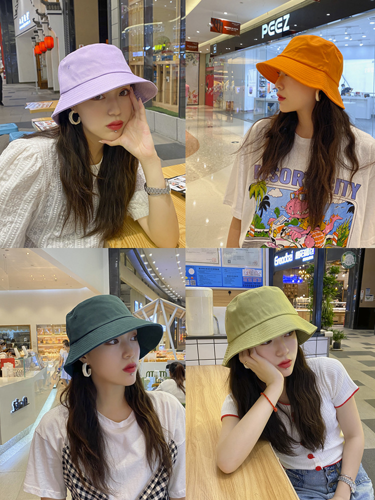 Fashion warm women winter fluffy teddy bucket hat