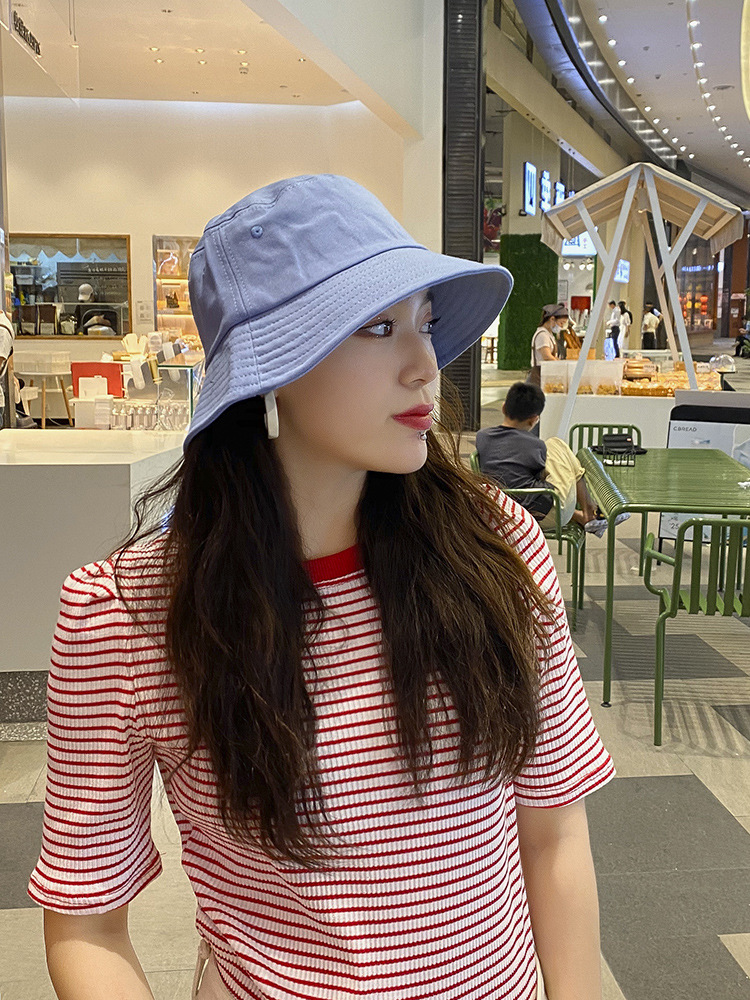 Fashion warm women winter fluffy teddy bucket hat