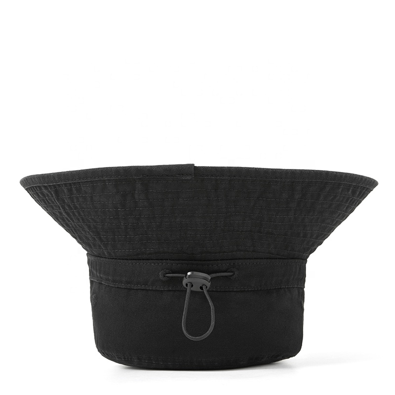 Washed cotton Bucket cap Fisherman's Hat Outdoor Sunshade cap Tea Picking Sunscreen Hats
