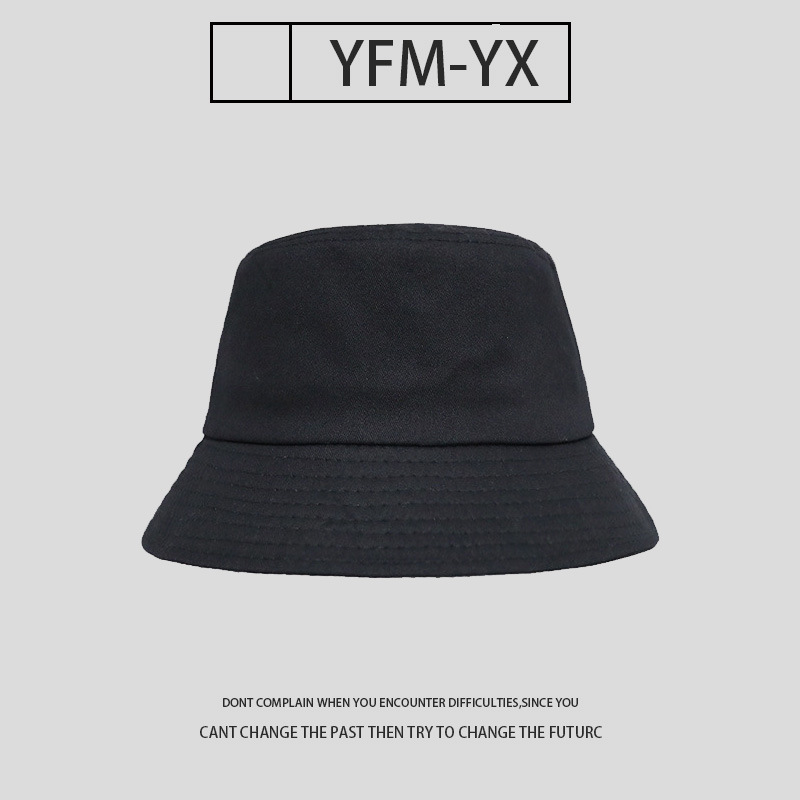 2023 Korean Fisherman Cap Sunshade Hat Sunscreen Student Men's and Women's Stylish Bucket Hats