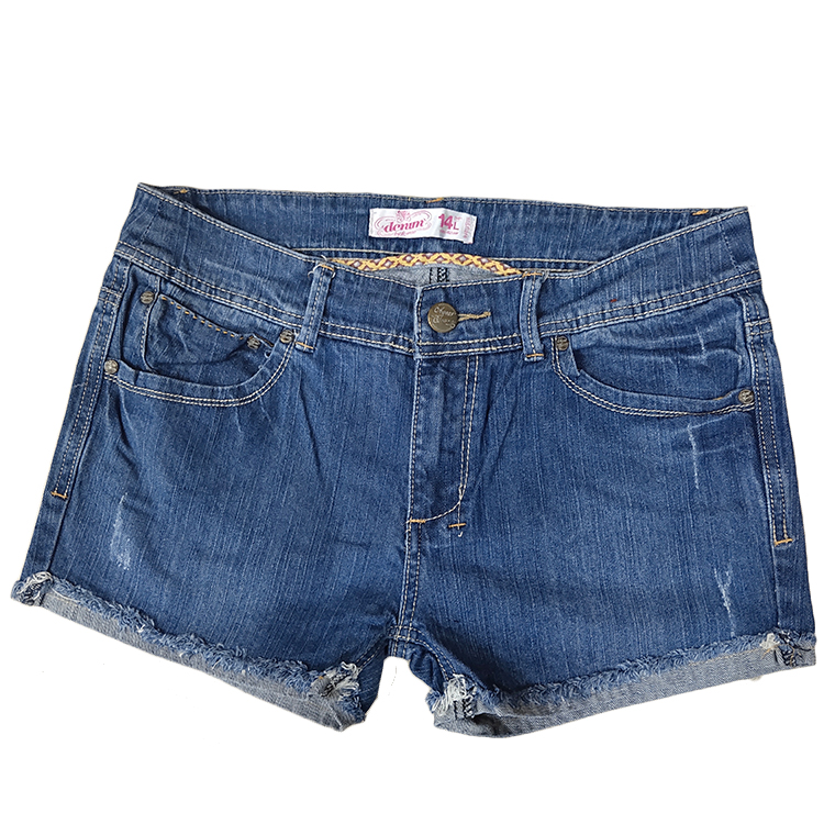 Summer Mini Distressed Ripped Sexy Lady Girls Ladies Cotton Jeans Short Woman Denim Shorts For Women