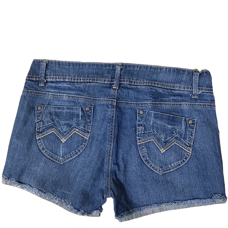 Summer Mini Distressed Ripped Sexy Lady Girls Ladies Cotton Jeans Short Woman Denim Shorts For Women
