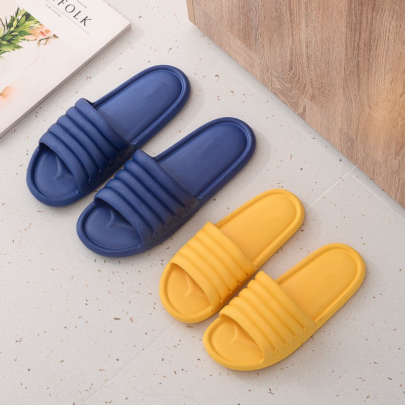 Summer Women Slippers Indoor Non-Slip Bathroom Flat Shoes Eva Flip Flops Female Home Slippers Unisex