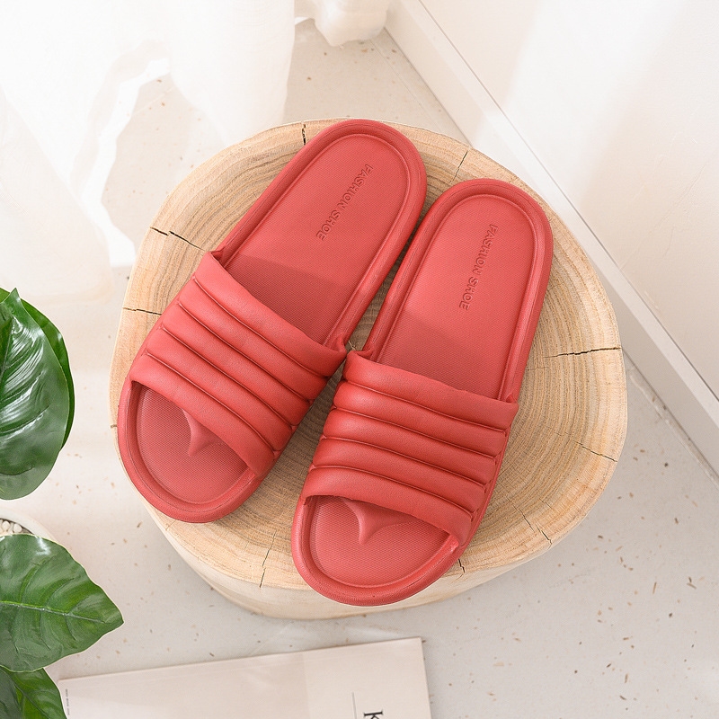 Summer Women Slippers Indoor Non-Slip Bathroom Flat Shoes Eva Flip Flops Female Home Slippers Unisex