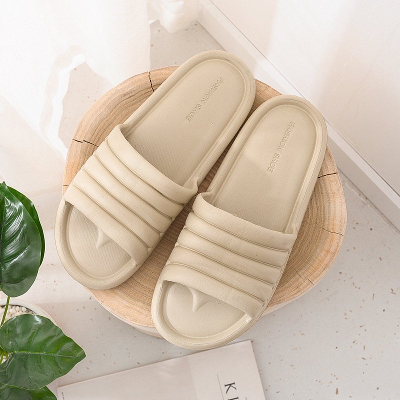 Summer Women Slippers Indoor Non-Slip Bathroom Flat Shoes Eva Flip Flops Female Home Slippers Unisex