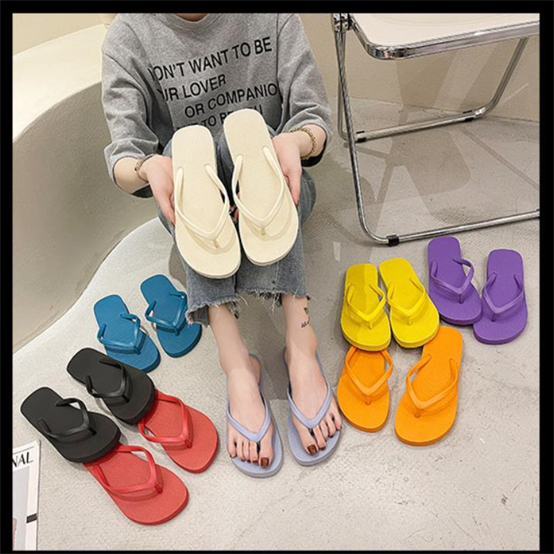  Ladies Beach  summer flip-flops slippers