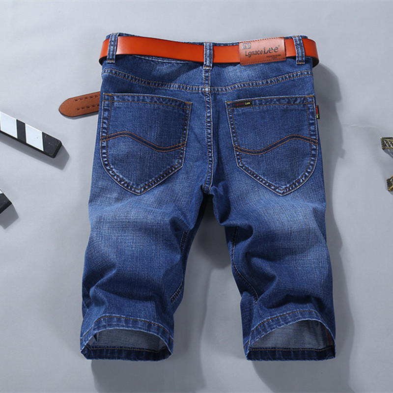youth Summer Loose Thin Casual pants  denim  pantalones de hombreshorts  jeans for men