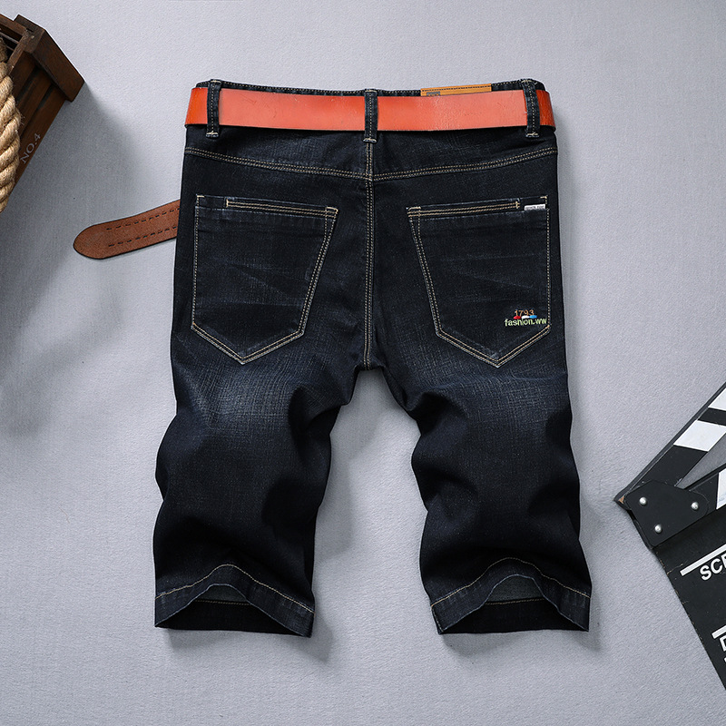 youth Summer Loose Thin Casual pants  denim  pantalones de hombreshorts  jeans for men