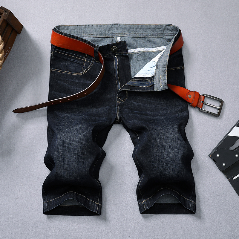 youth Summer Loose Thin Casual pants  denim  pantalones de hombreshorts  jeans for men