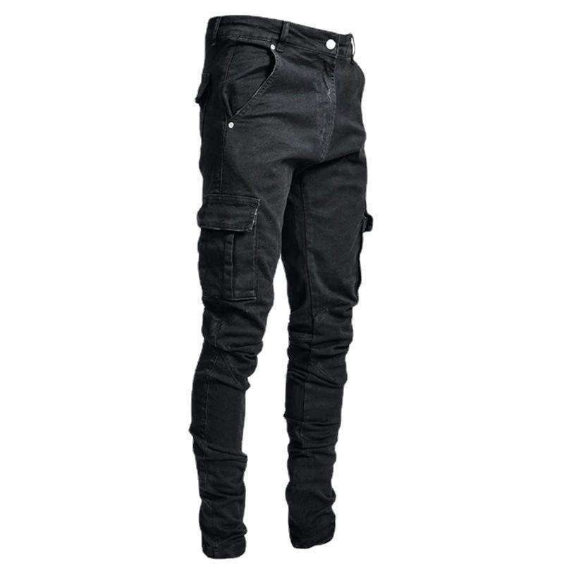 Trending jeans for men new trousers jeans fashion ankle-length pants men's jeans plus size