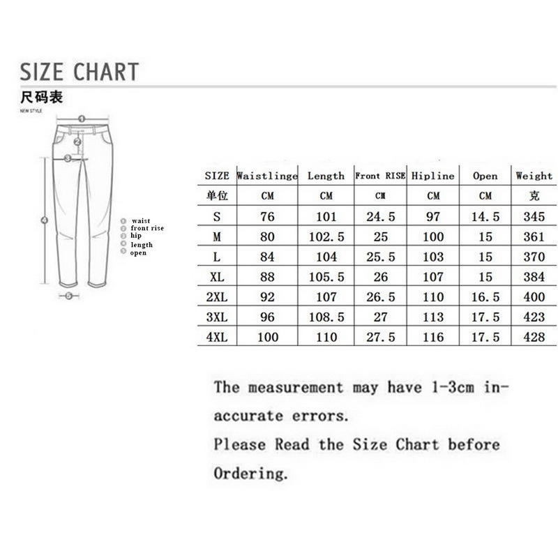 Trending jeans for men new trousers jeans fashion ankle-length pants men's jeans plus size